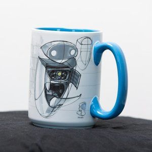 Disney Art of Pixar Eve from Wall-E Mug